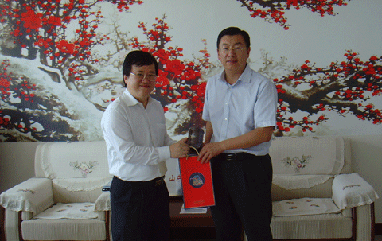 BIO組織來訪恒鑫化工商討業(yè)務