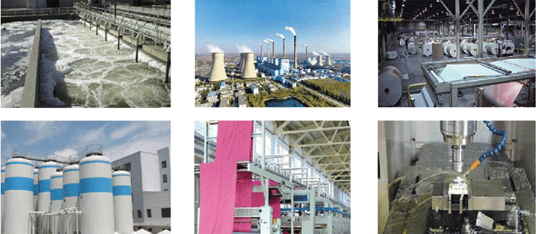 有機硅消泡劑適用領(lǐng)域